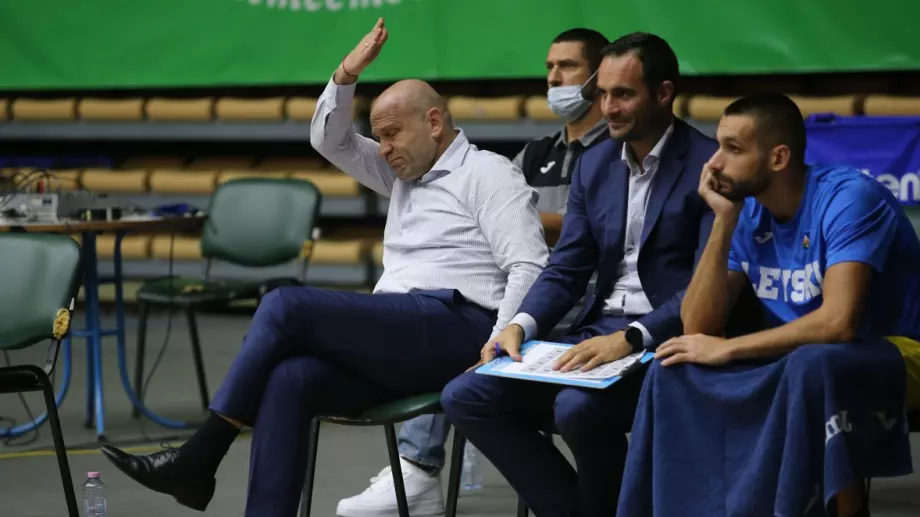 Баскетболният Левски с две служебни загуби в Балканска лига