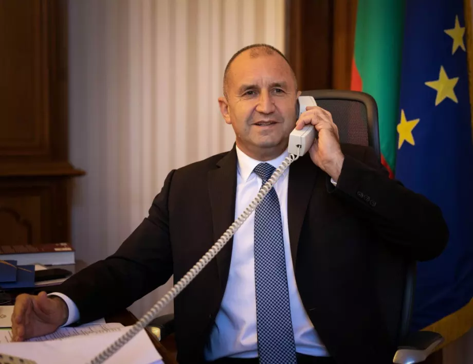 Радев говори с президента на Азербайджан специално и заради газа