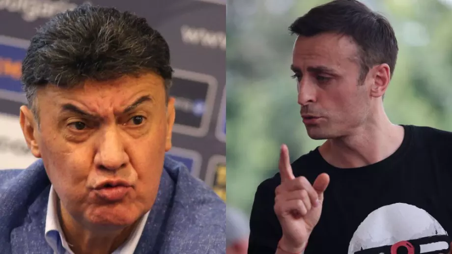 С "половин уста" новият спортен министър взе страна в спора между Бербатов и Михайлов