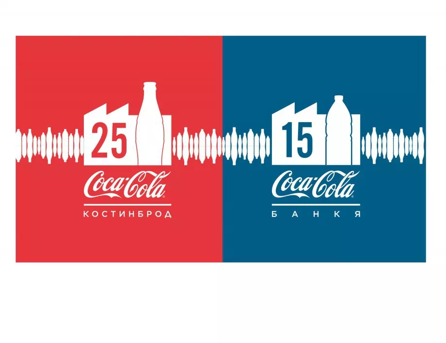 Кока-Кола ХБК България отбелязва годишнините на производствените си  центрове със специален филм