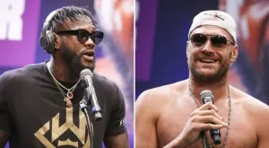 Дионтей Уайлдър и Тайсън Фюри пристигнаха в Лас Вегас: "Траш-толкът" стартира с пълна сила!