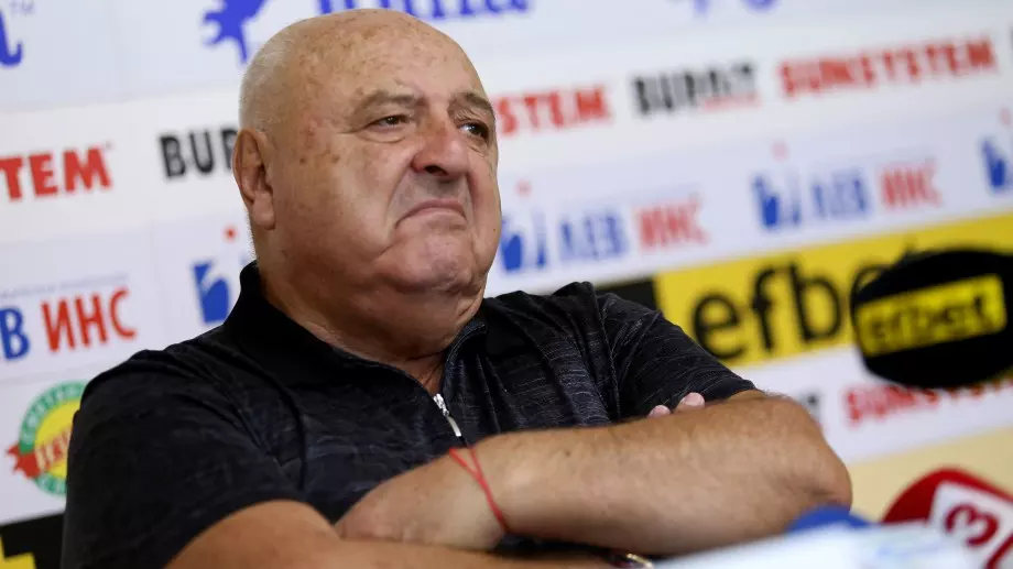 Венцеслав Стефанов назова с какво ще бъде запомнен спортният министър Радостин Василев