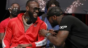 Забраняват на Дионтей Уайлдър да се бие до април?