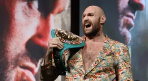 ВИДЕО: Фюри попя на Лас Вегас адаптирана от него американска класика