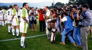 Легендите Стоичков и Буфон отново заедно, вратарят за българина: Какъв играч (СНИМКА)