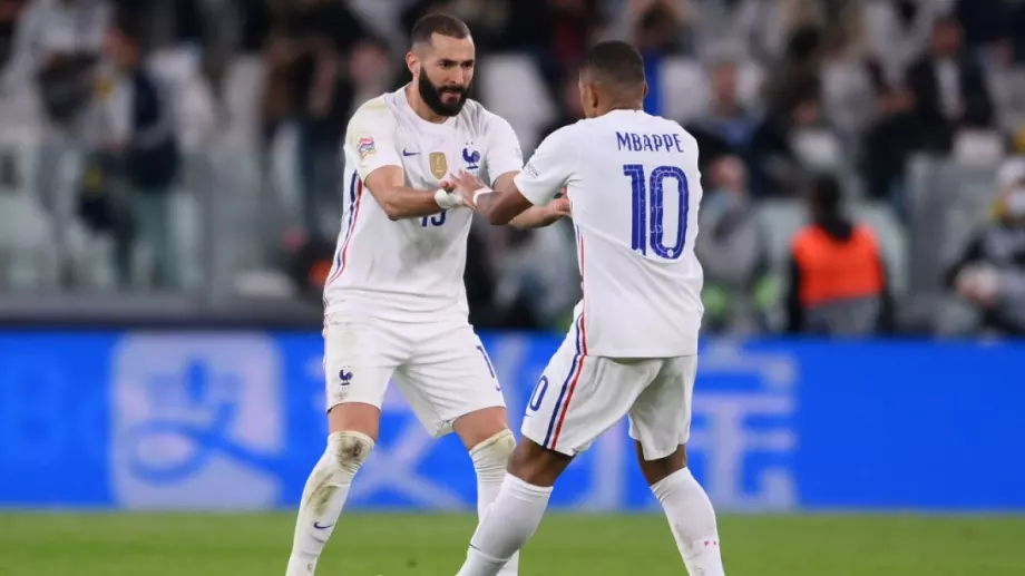 След два мача без успех: Франция излиза за задължителна победа срещу Австрия