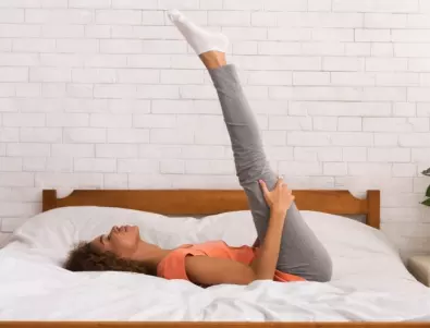 Мързеливи, но ефективни упражнения, които може да правите дори в леглото