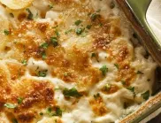 Картофена запеканка с кашкавал: Бърза и лесна рецепта