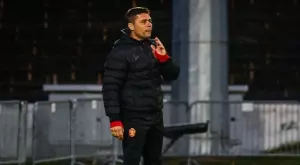 Александър Димитров остана бесен на двамата защитници на България U21, които си изкараха картони