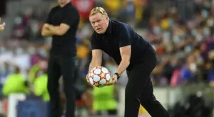 Жоан Лапорта разкри в интервю защо не е уволнил Роналд Куман от Барселона