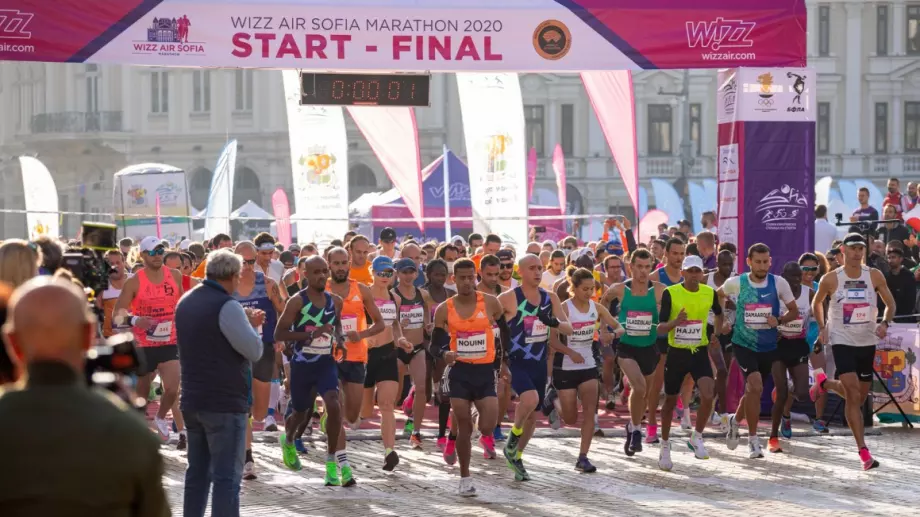 Софийският маратон стартира в неделя: всичко, което трябва да знаете