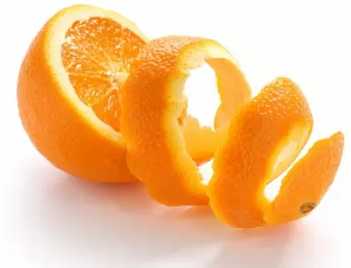 Необичайни приложения на портокаловите кори