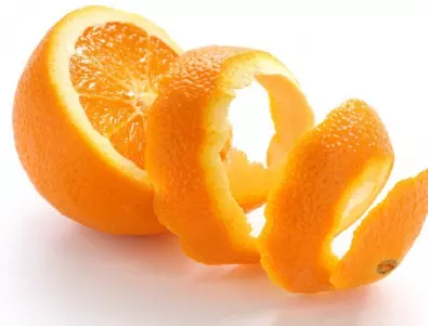 Ето така се бели портокал за СЕКУНДИ 