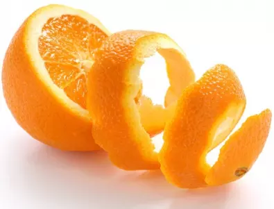 Може ли да ядете корите от портокала?