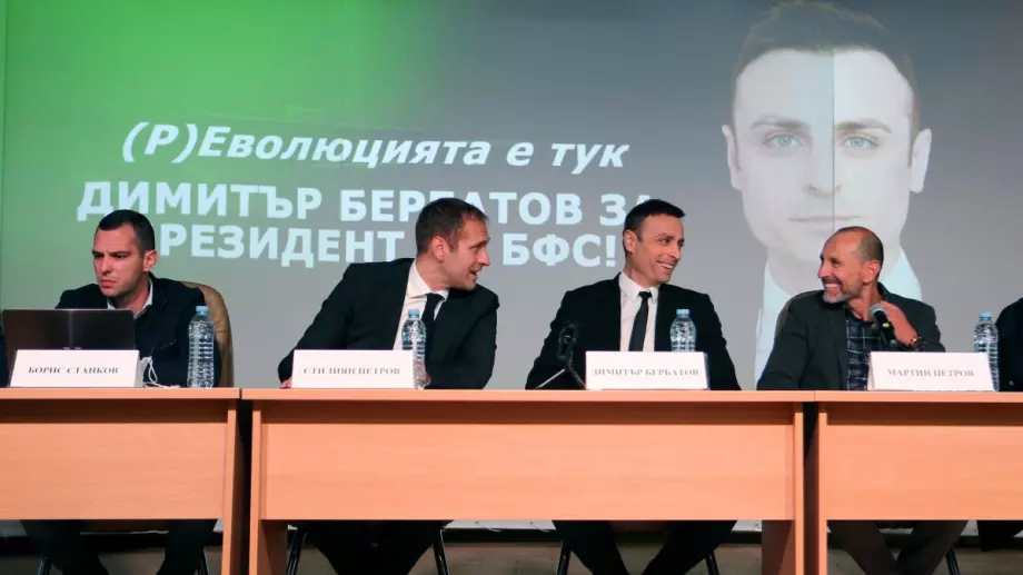 Емил Костадинов: Проблемът е в екипа на Димитър Бербатов, хората казаха, че искат Михайлов