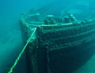 Подводен парк на Дарданелите отвежда посетителите до останки от военни кораби (ВИДЕО)