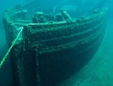 Стотици плавателни съдове лежат на дъното на Черно море