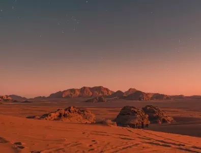Мнима марсианска база в израелската пустиня подготвя астронавти 
