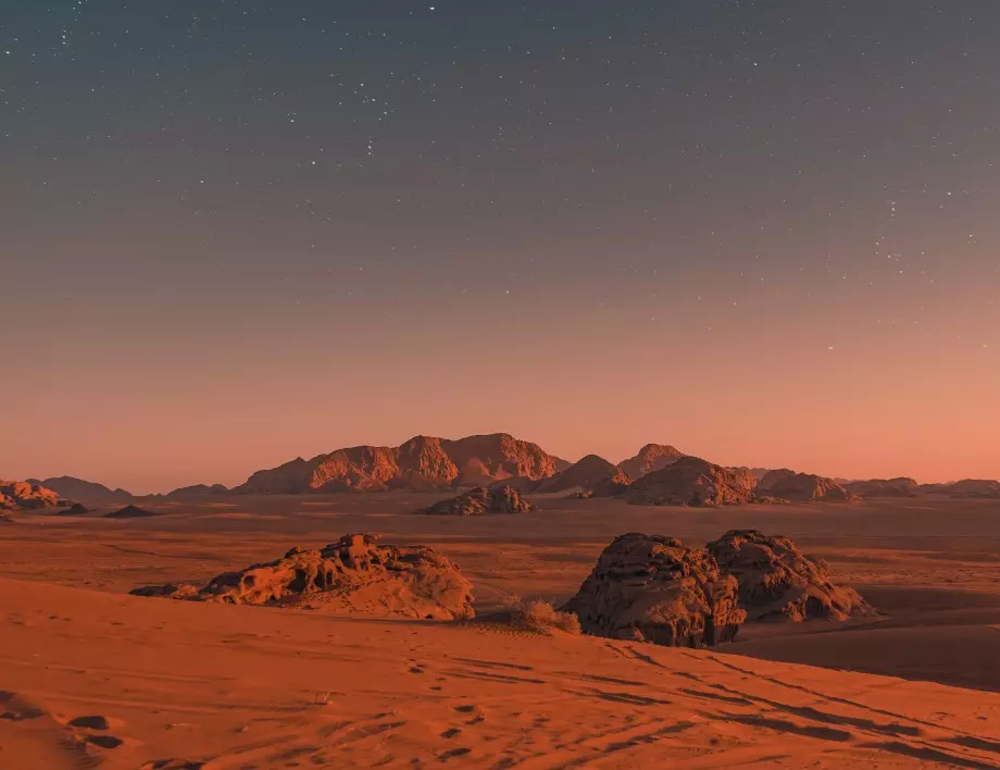 Мнима марсианска база в израелската пустиня подготвя астронавти 