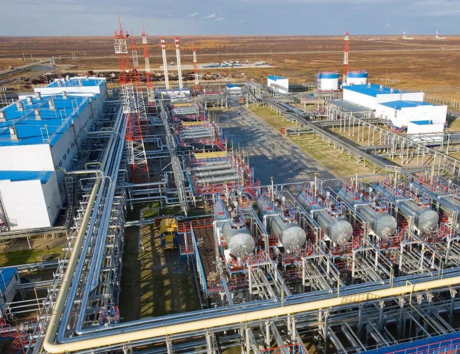 „Газпром” започва строителството на нови подземни газохранилища в Русия 