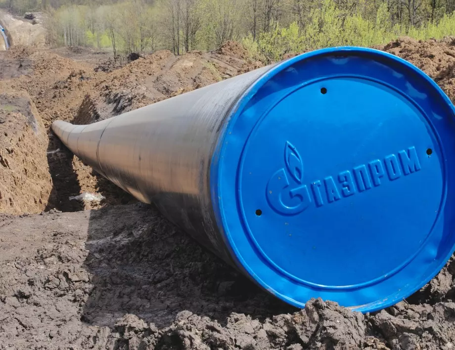 „Газпром“ започна да увеличава доставките на газ за Европа 