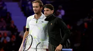 Григор Димитров - Даниил Медведев по ТВ: Къде да гледаме сблъсъка във Виена?