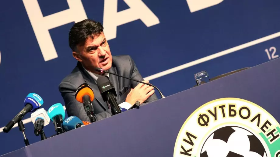 Борислав Михайлов: БФС ще е една от първите изцяло модернизирани федерации по програма на УЕФА