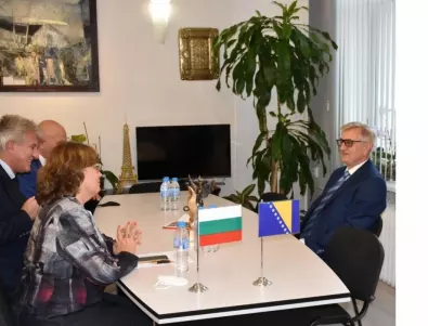 Кметът на Ловеч се срещна с посланика на Босна и Херцеговина