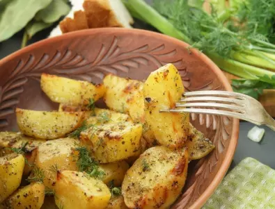 Пресни друсани картофи с най-вкусната коричка
