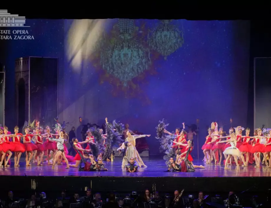 Международната трупа на Старозагорската опера сътвори световен спектакъл