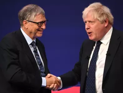 Борис Джонсън обяви зелено партньорство за 550 млн. долара с Бил Гейтс