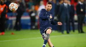 Лионел Меси бе излъган със собственото си оръжие от Димитри Пайет (ВИДЕО)