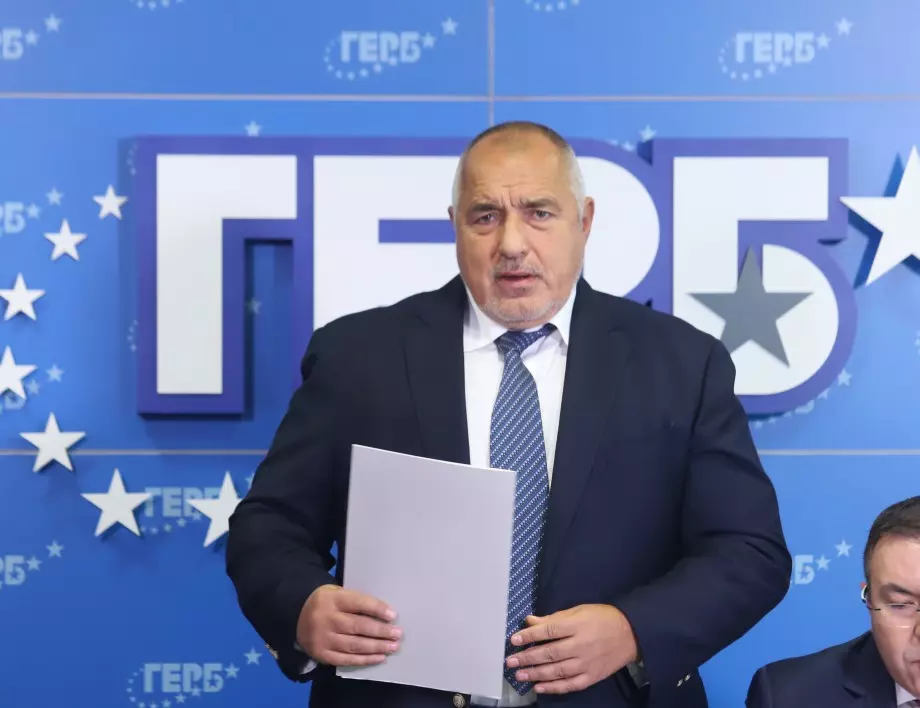 Бойко Борисов: Въведоха зелен сертификат, за да угодят на президентската кампания на Радев