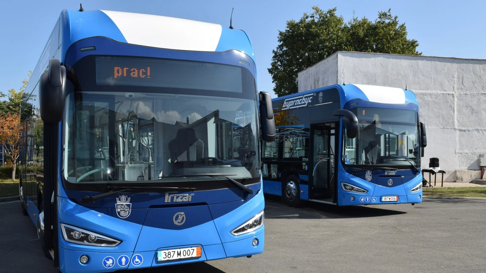 ЕС разпореди скоро 90% от градските автобуси да са с нулеви емисии