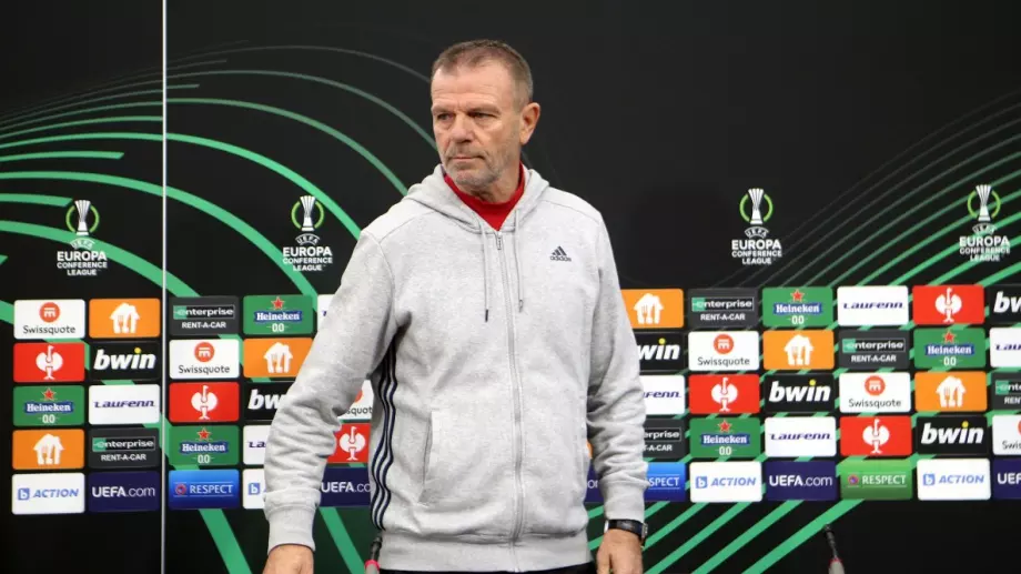 Стойчо Младенов: Предпочитам да спечелим точки в Лига на конференциите
