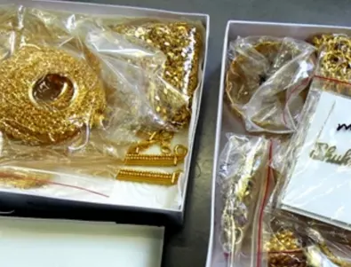 Рекордни 40 кг златни бижута задържаха на Видин-Калафат