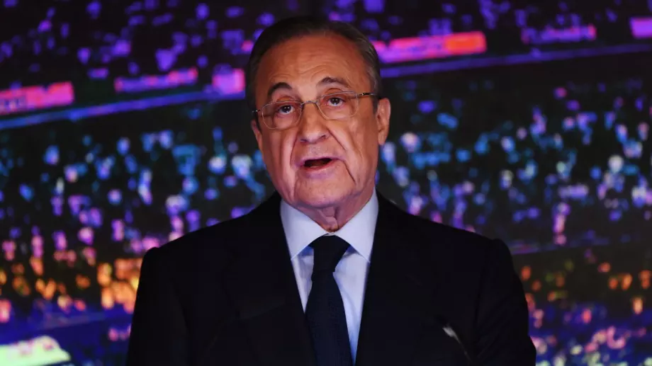Флорентино Перес: Време е да напомним на УЕФА кой е Реал Мадрид