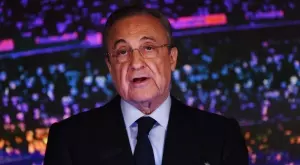 Флорентино Перес няма да гледа "Ел Класико" на живо, страхува се за живота си на "Камп Ноу"