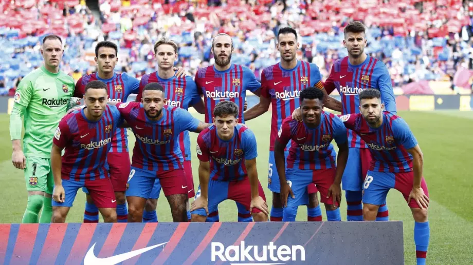 Барселона обявява нов спонсорски контракт