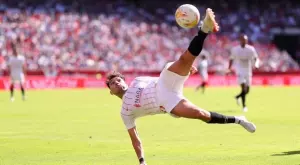 Зрелище с 8 гола преди "Ел Класико", Севиля е на върха в испанската Ла Лига