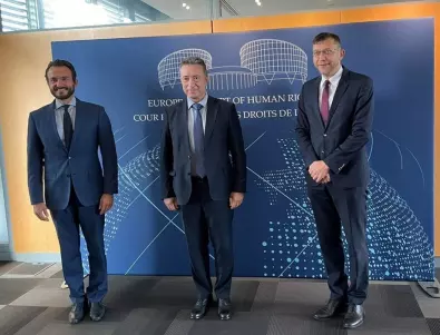 Правосъдният министър Янаки Стоилов се срещна с председателя на Венецианската комисия и с председателя на Европейския съд по правата на човека