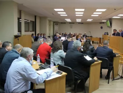 Общинските съветници приеха отчета на бюджет '2021 на община Плевен