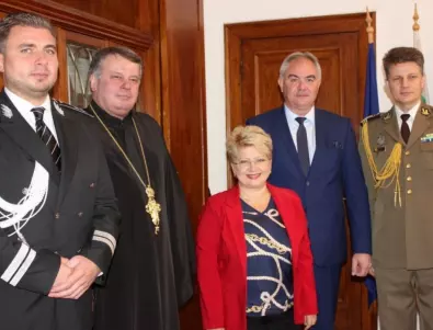 Новият Посланик на Румъния на първо посещение в Плевен