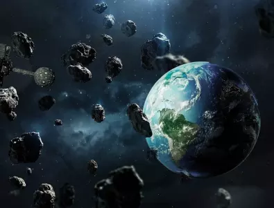 Ежегодно 5200 тона космически прах посипва Земята