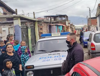 Полицейска акция срещу купуването на гласове в Сливен