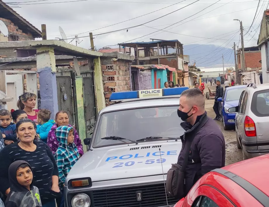 Полицейска акция срещу купуването на гласове в Сливен