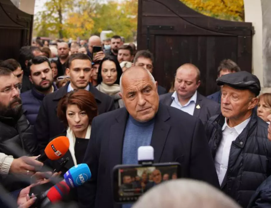 Борисов: Докато не се върнем на власт, "Хемус" няма да мръдне и с метър