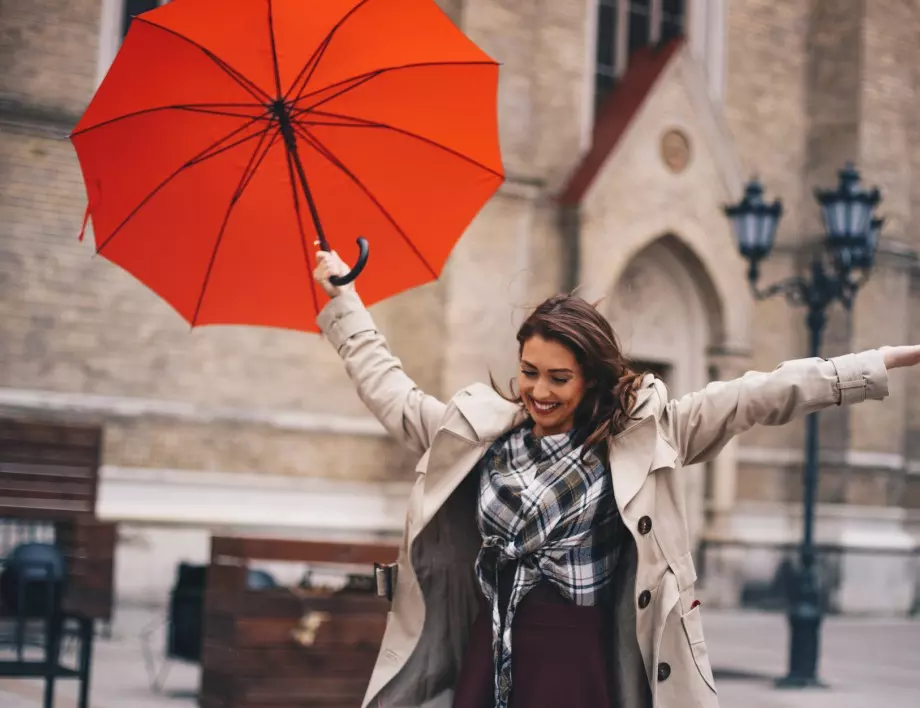 В Париж е произведен първият сгъваем чадър