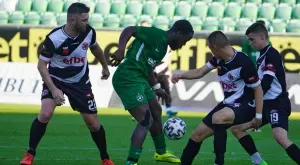 Лудогорец пак пусна гол, но Локо (ГО) остана далеч от нов подвиг срещу "орлите" за Купата на България