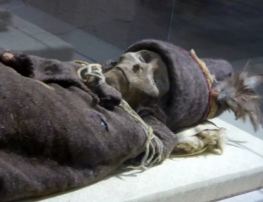 Разкриха загадката на Таримските мумии